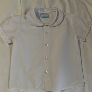 Petit Bebé Peter Pan Collar shirt